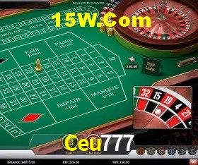 Estatísticas do Jogo Ceu777