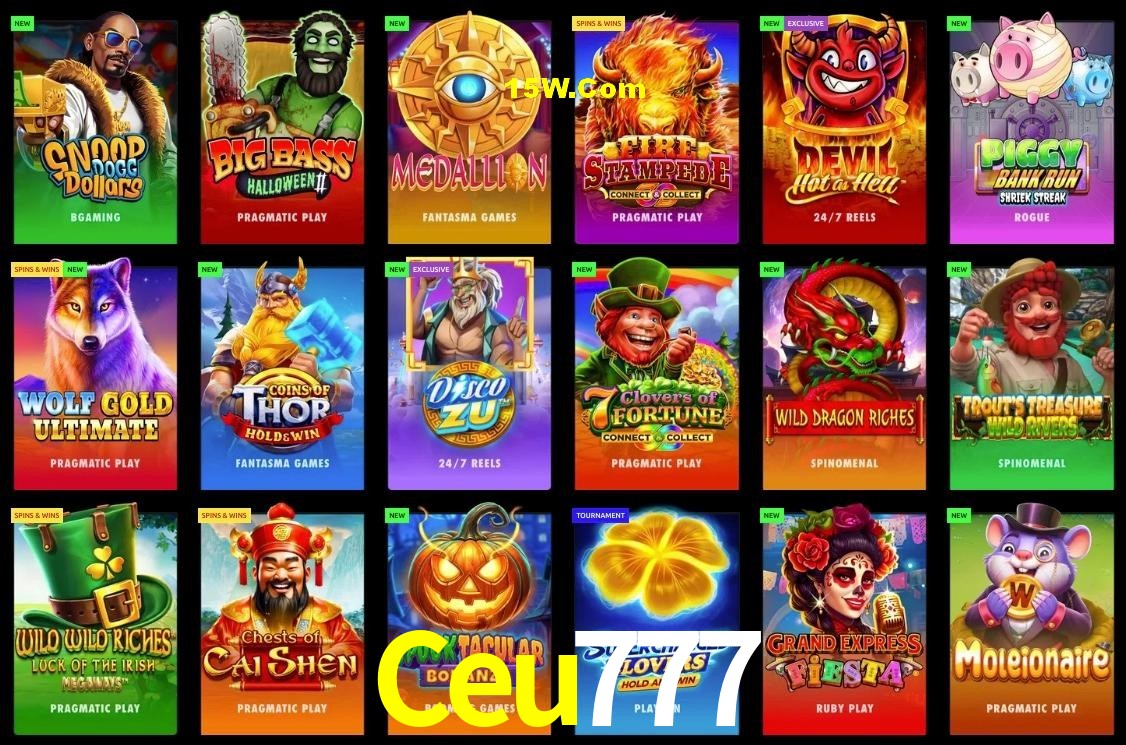 Game Providers Ceu777